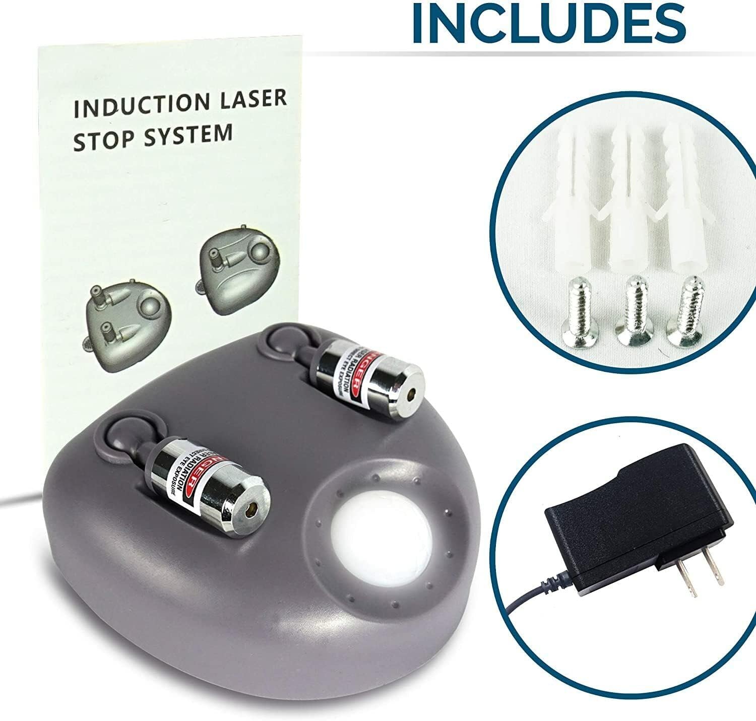 Guía láser dual ZONETECH de asistencia de estacionamiento para garaje. - Imagen 4