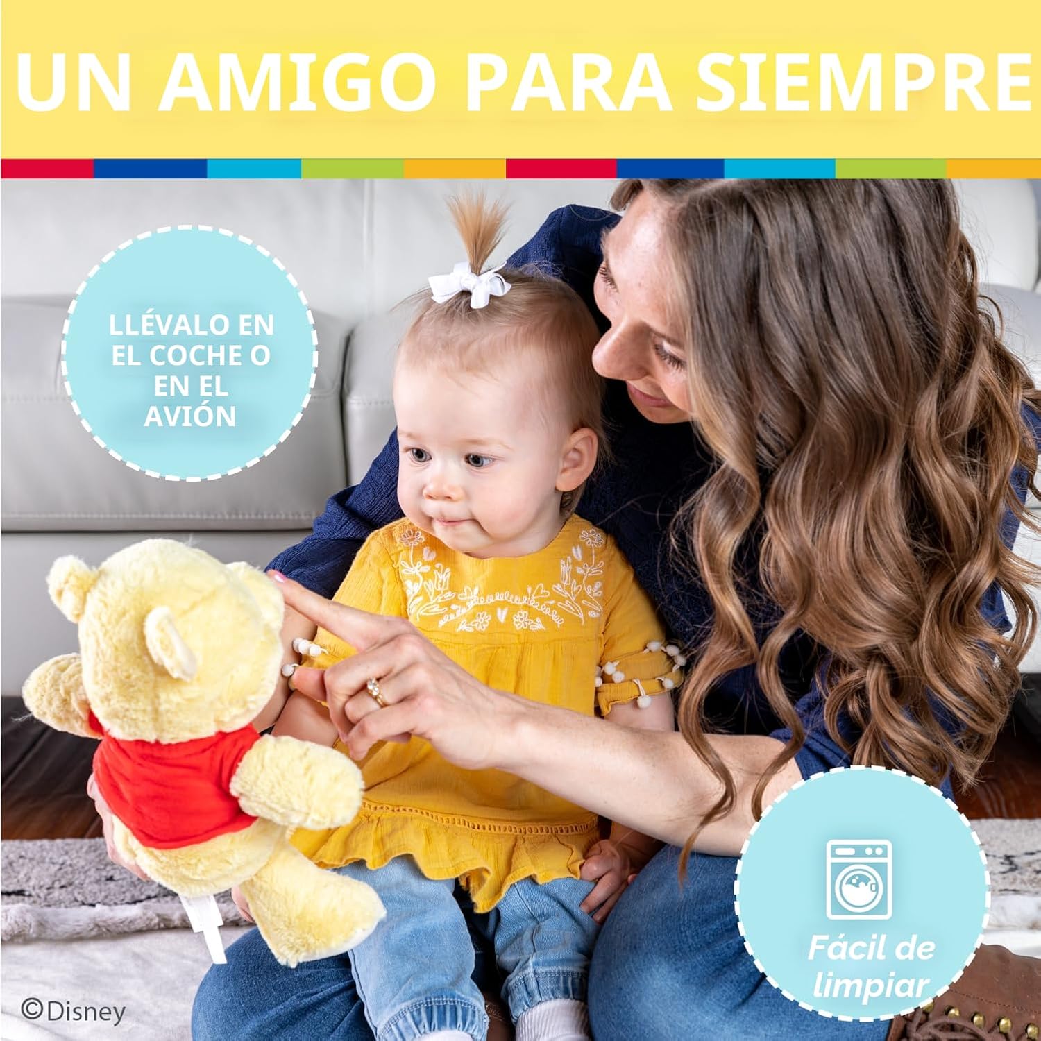 Muñecos de peluches preferidos de los niños de Disney, Winnie the Pooh - Imagen 5