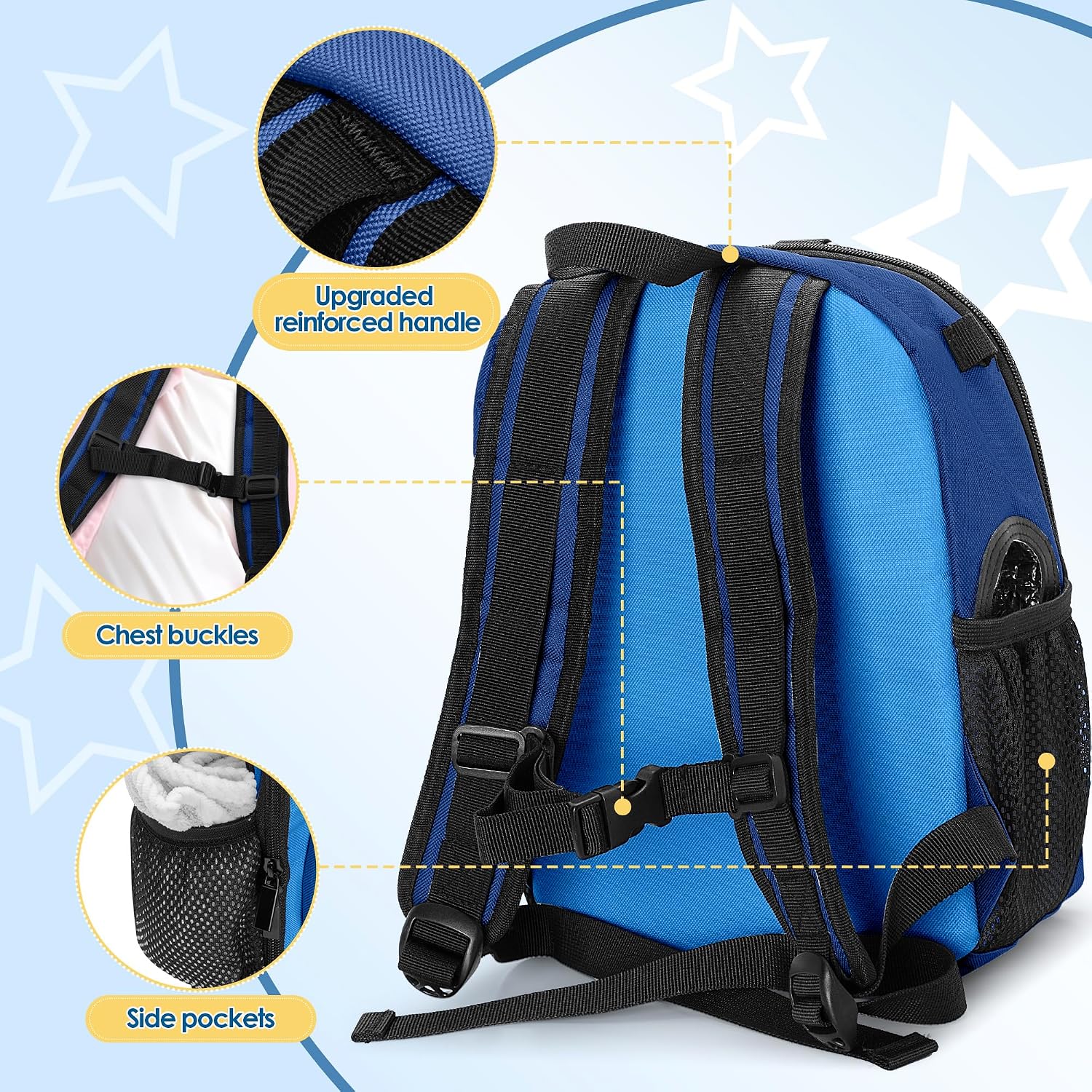 LUXJA Mochila para Tubo de Alimentación Compatible con Bolsa de 500ml y Bomba de Alimentacion. - Imagen 4