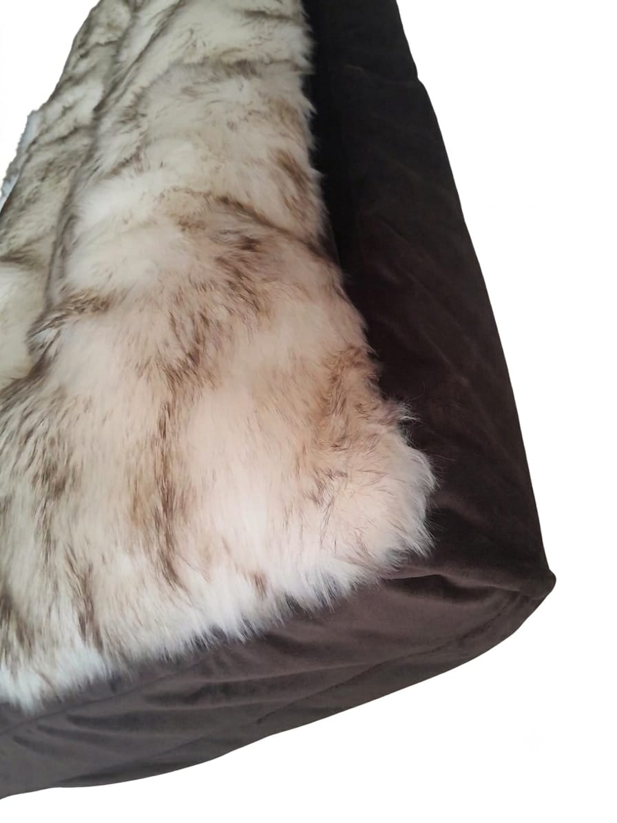Cama Ortopédica Premium para Mascotas con Funda Removible. - Imagen 5