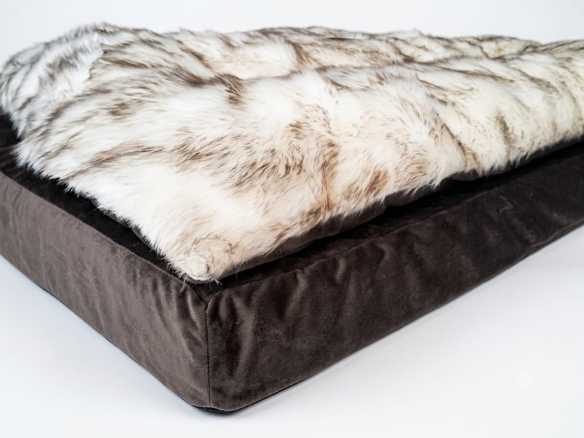 Cama Ortopédica Premium para Mascotas con Funda Removible. - Imagen 3