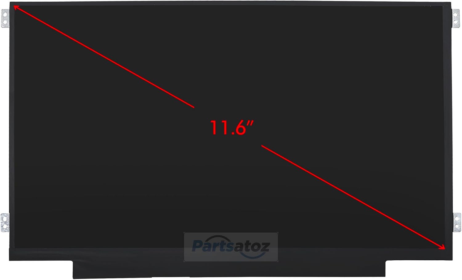 AUO Nuevo 11.6 "B116XTN02.3 LED LCD pantalla 1366x768 WXGA HD mate. - Imagen 3