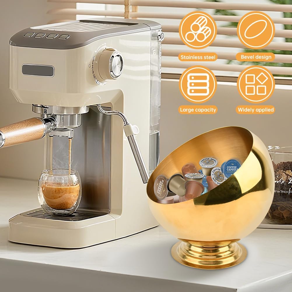 Soporte para cápsulas de café, soporte para cápsulas de café de gran capacidad. - Imagen 4