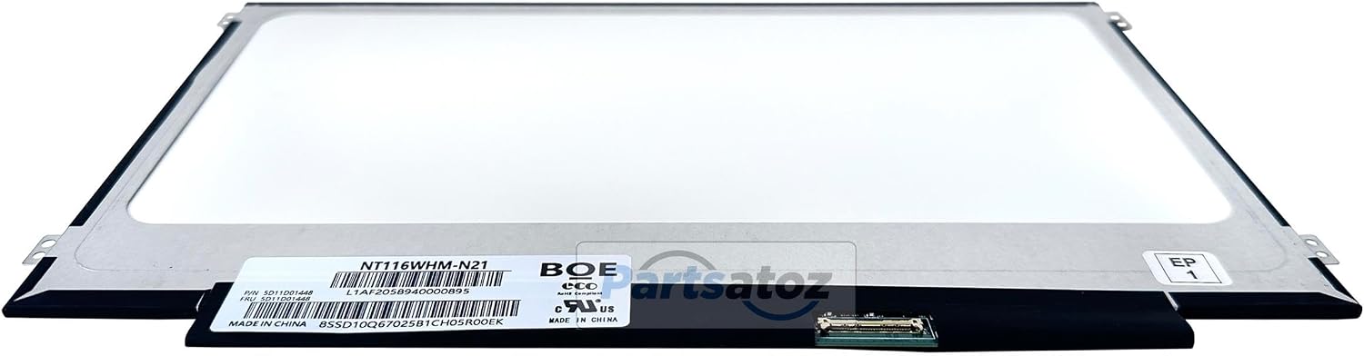 AUO Nuevo 11.6 "B116XTN02.3 LED LCD pantalla 1366x768 WXGA HD mate. - Imagen 4