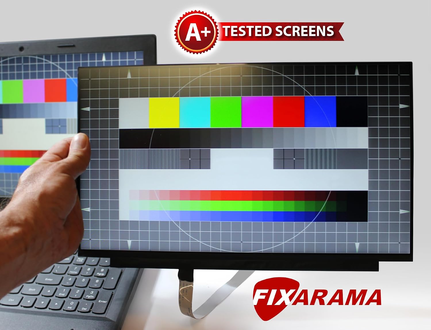 Reemplazo de pantalla para BOE NT156FHM-N61 V8.0 Grado A+. - Imagen 5