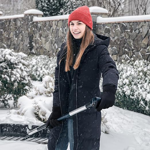 OZERO Guantes de invierno para hombre y mujer: -30°F Guantes térmicos cálidos. - Imagen 5