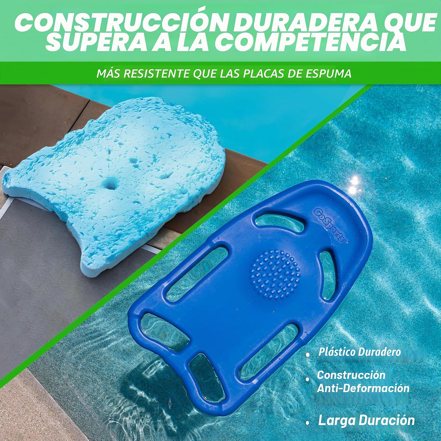 GoSports Tabla de Natación para Entrenamiento de Natación . - Imagen 3