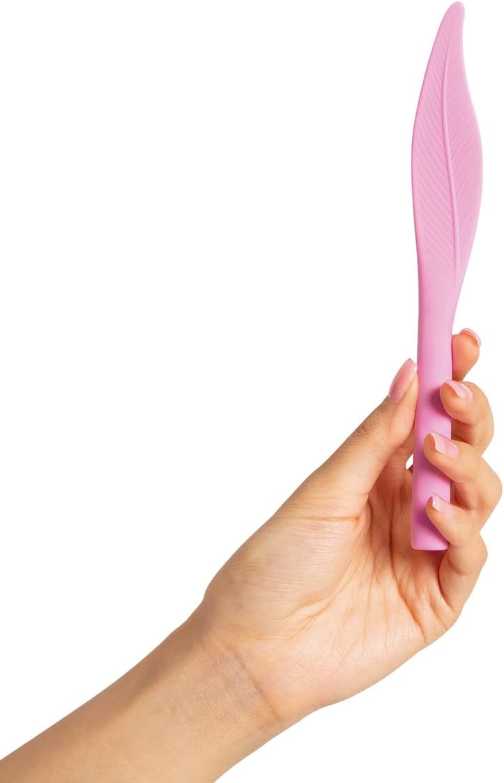 plusOne Cosquillas vibratorias de plumas con banda sedosa incluida. - Imagen 3