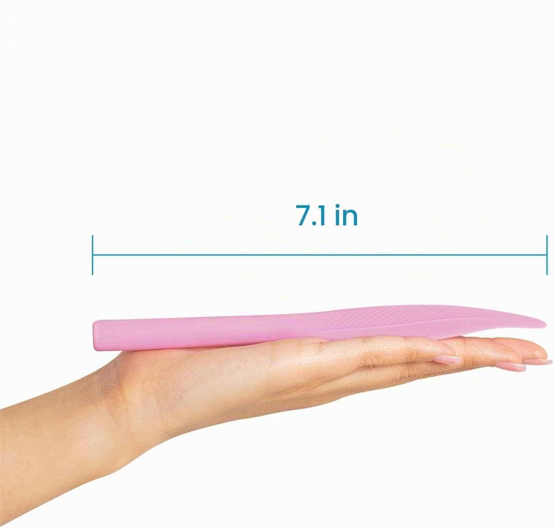 plusOne Cosquillas vibratorias de plumas con banda sedosa incluida. - Imagen 5