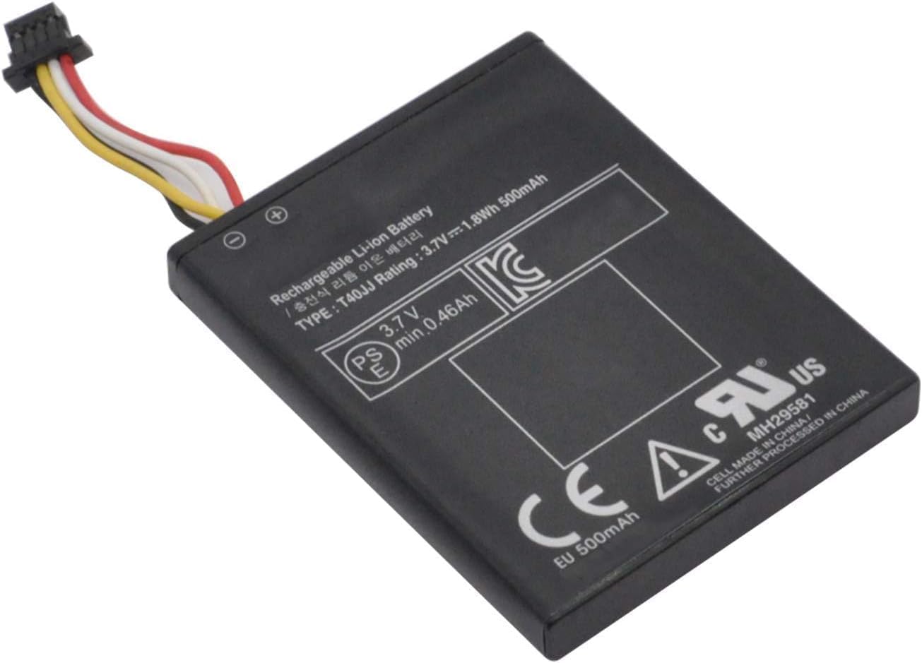 Compatible con Dell PowerEdge Server PERC H710 H710P H730 H810 H830 (3.7V 1.8Wh) - Imagen 3