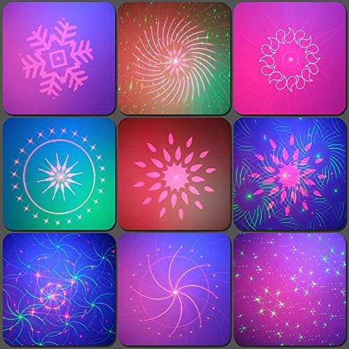 Luces de fiesta, luces de discoteca de DJ, mini luz estroboscópica para escenario. - Imagen 3