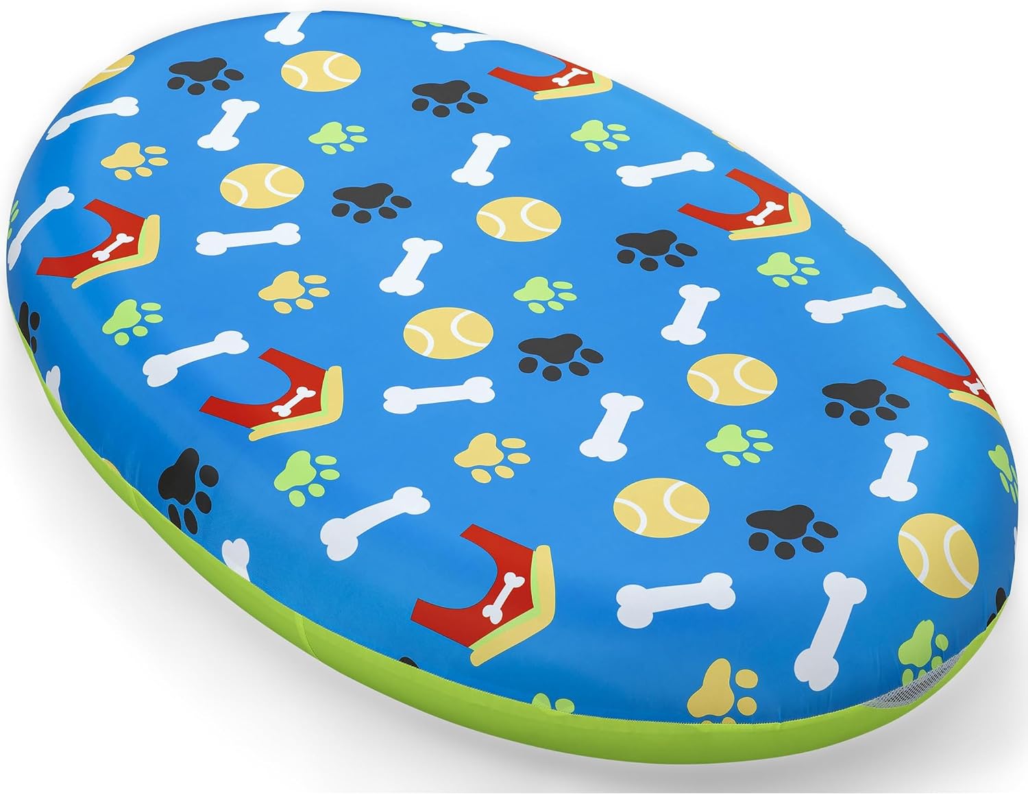 H20GO! - Flotador divertido para piscina para mascotas de 61.5 x 44 pulgadas. - Imagen 5