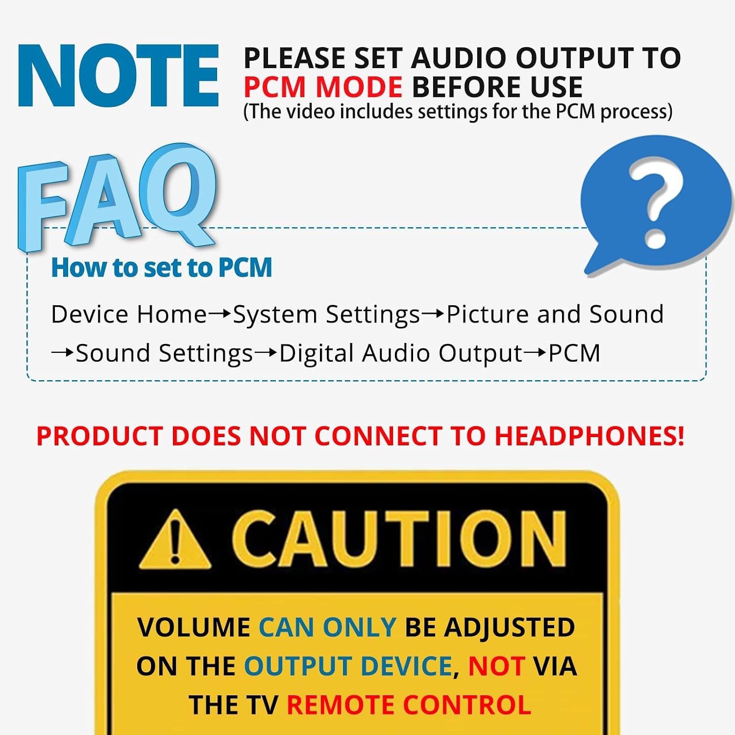 AUTOUTLET - Convertidor de audio digital a analógico de 24 bits de 192 kHZ. - Imagen 5