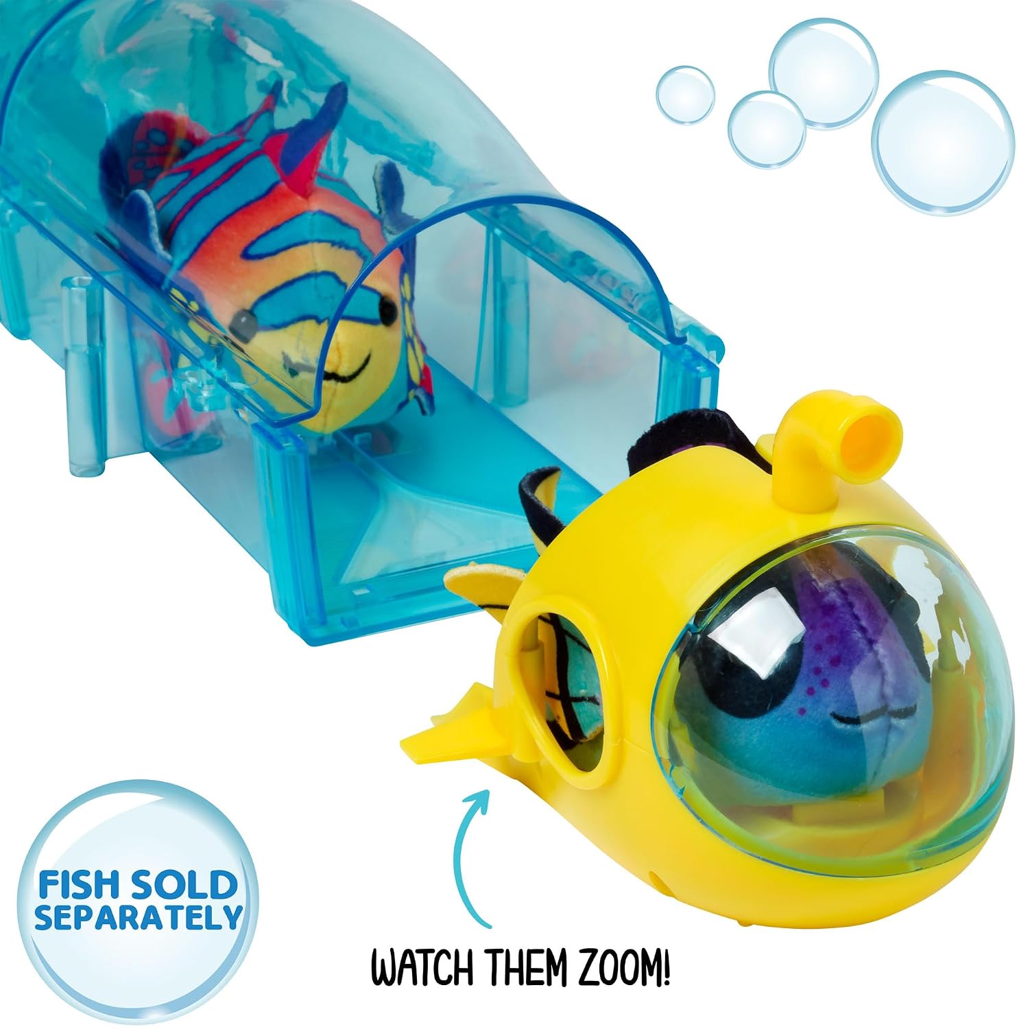 John Adams Zhu Zhu Pets | Zhu Zhu Aquarium Submarine Playset. - Imagen 5