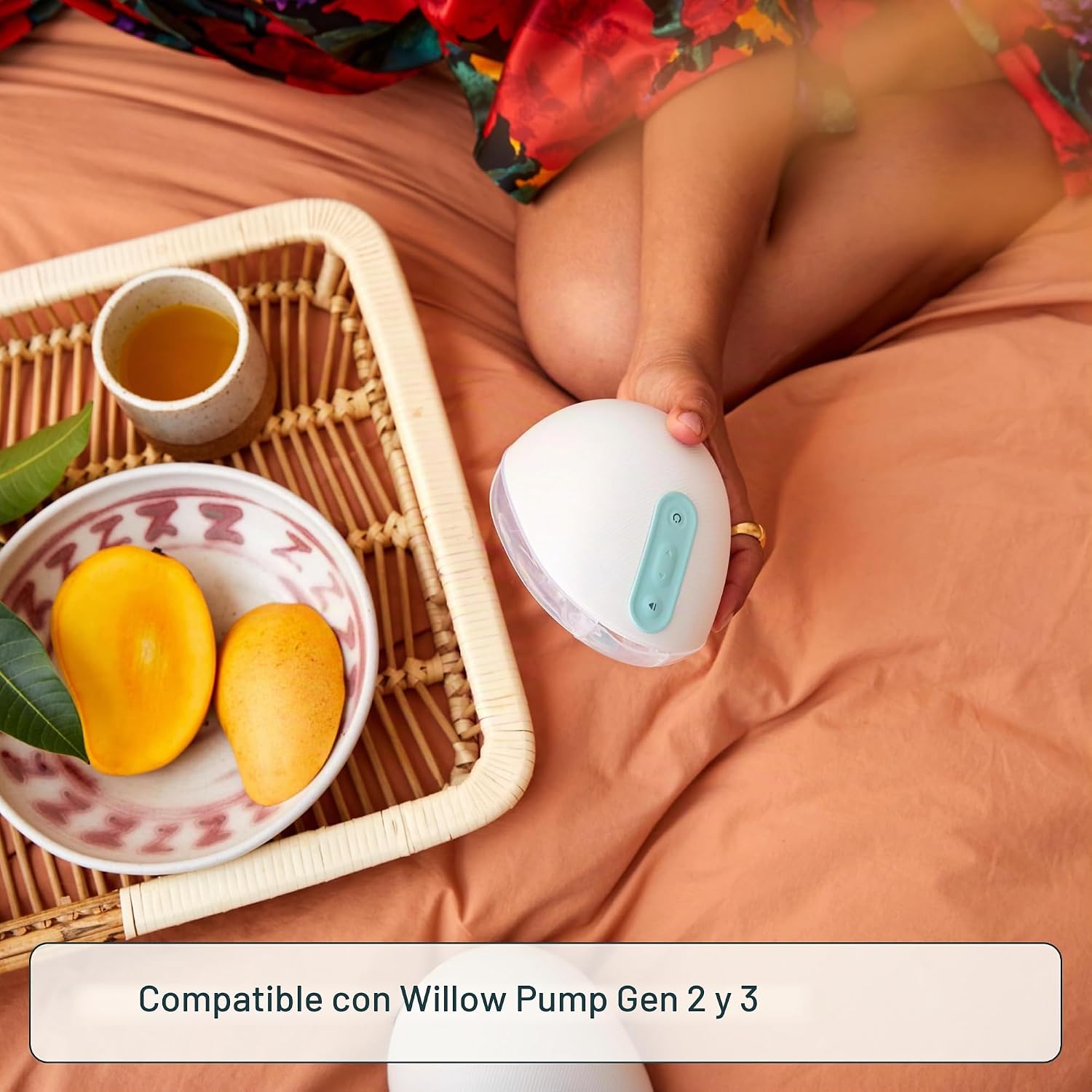 Willow - 360 recipientes reutilizables para leche materna - Brida de 0.945 in - Capacidad para 4 onzas por contenedor - Esencial para lactancia materna para el extractor de leche portátil Willow 360 - Imagen 5