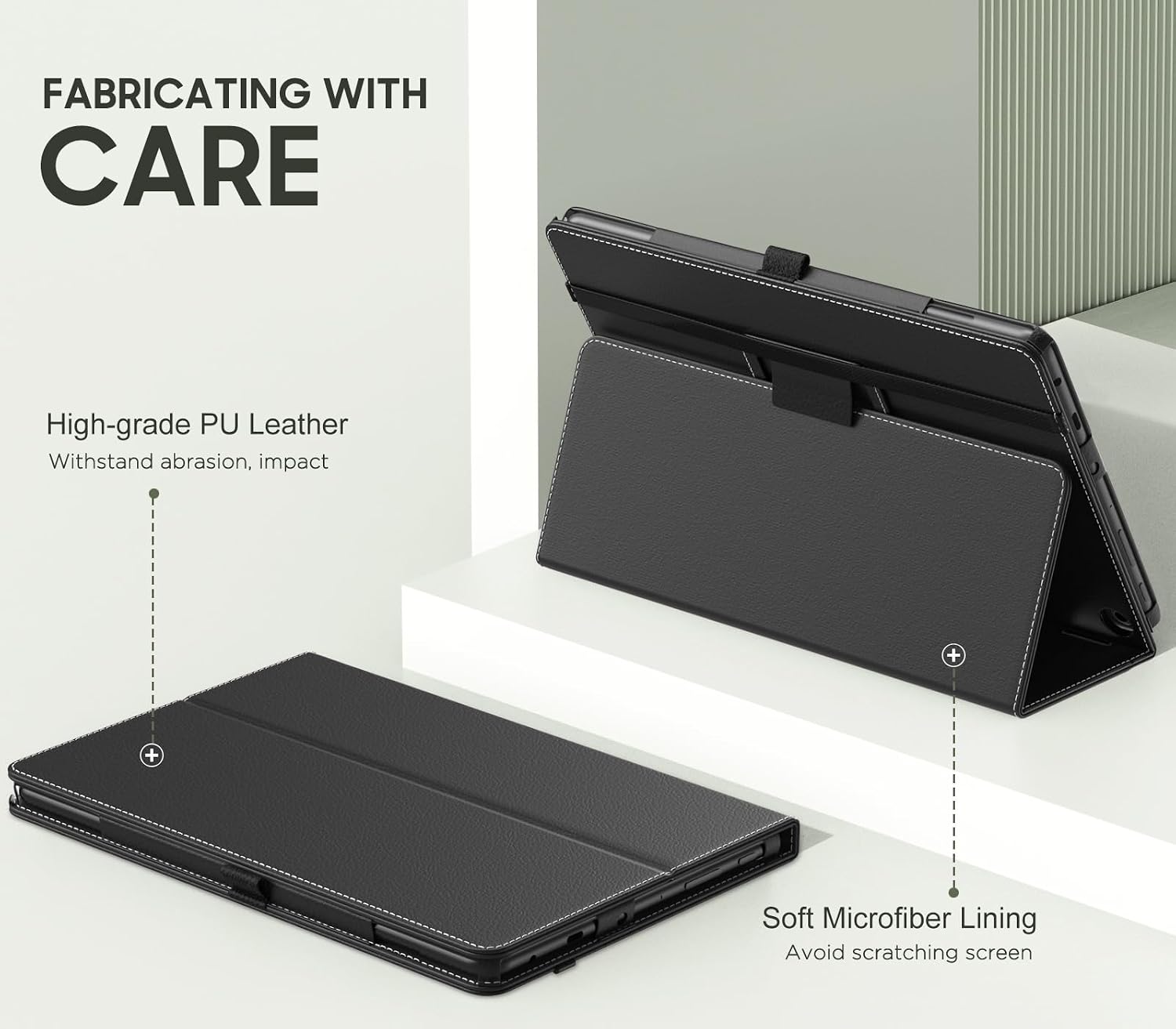 MoKo - Funda para tablet Kindle Fire HD 10 y 10 Plus (11.a generación, versión 2021). - Imagen 3