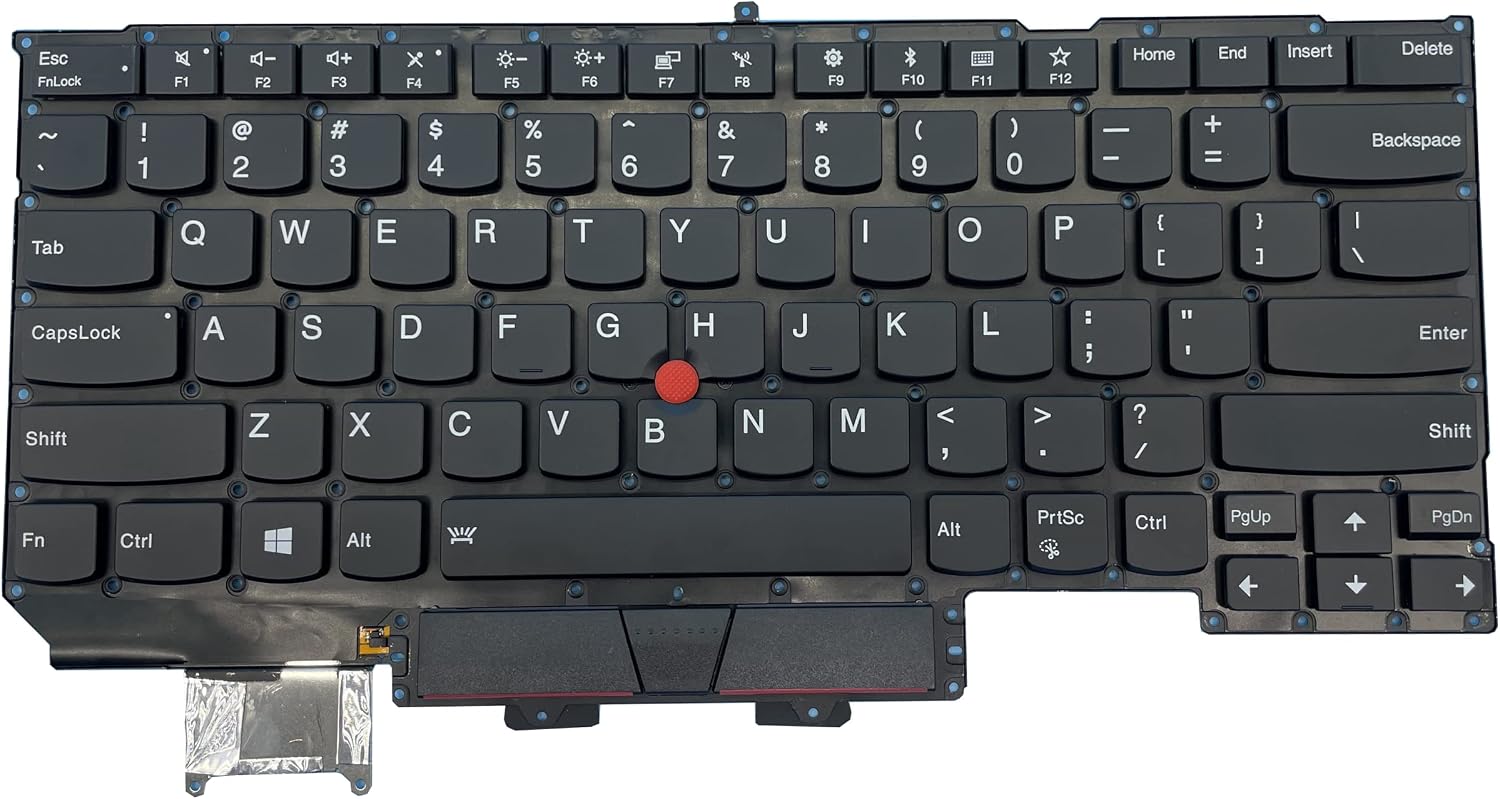 Para Lenovo ThinkPad X1 Carbon Gen 5th 6th 2017 2018 Laptop retroiluminación del teclado de EE. UU. - Imagen 4