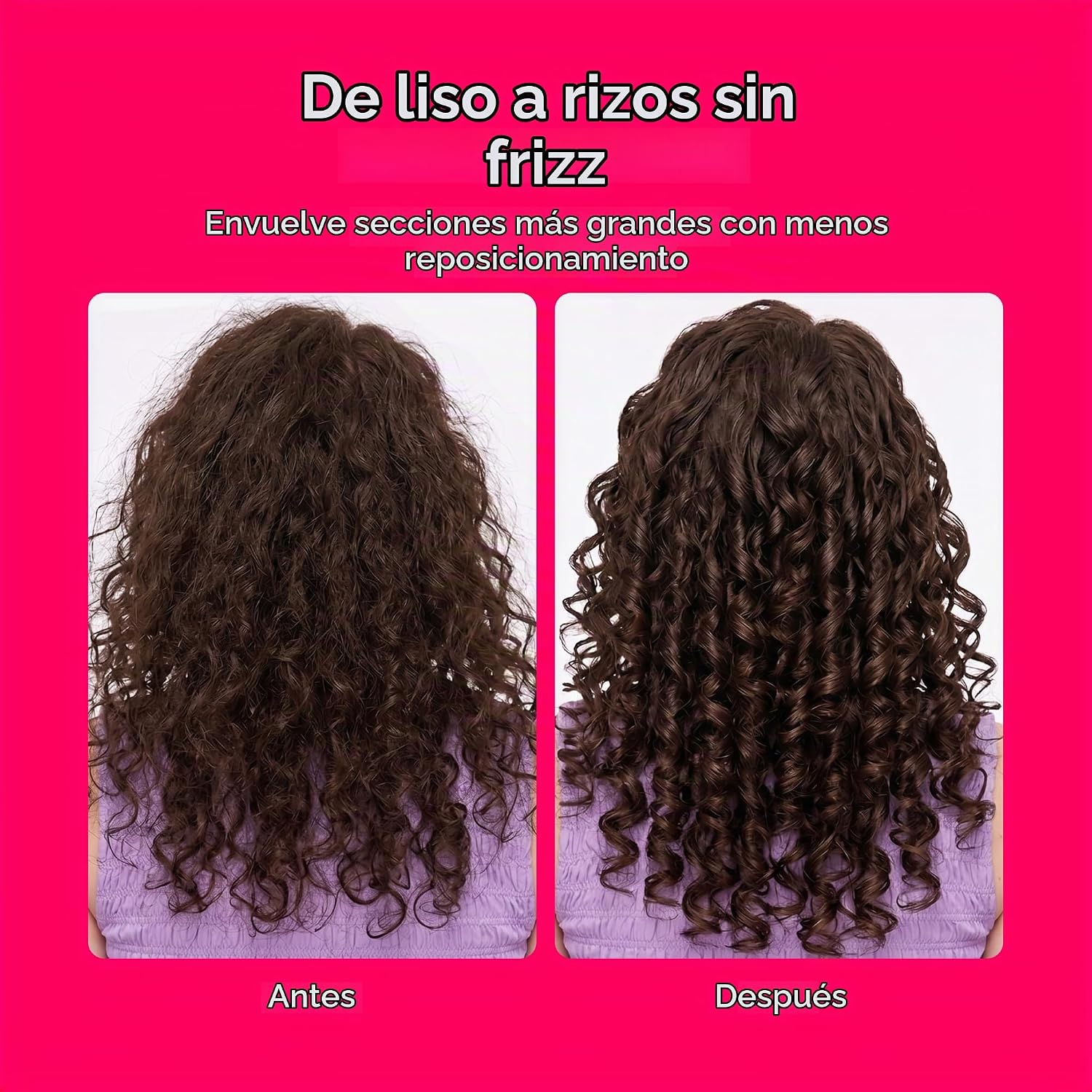 Conair - Plancha rizadora con clip de garra, barril de 3/4 pulgadas. - Imagen 3